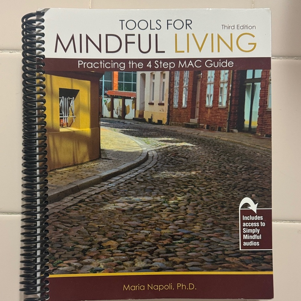 Tools for Mindful Living Maria Napoli PHD 3rd edition - Picture 1 of 3